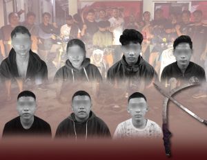 Polisi Kembali Tangkap Diduga Anggota Geng Motor 