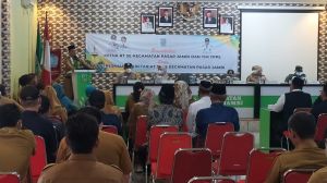 Maulana Resmikan SPSS Kecamatan Pasar 