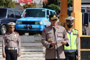 Kapolres Kerinci Deklarasi Penolakan Geng Motor dan Balap Liar 