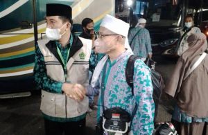 Jamaah Haji Kloter 10 Sudah Tiba di Jambi