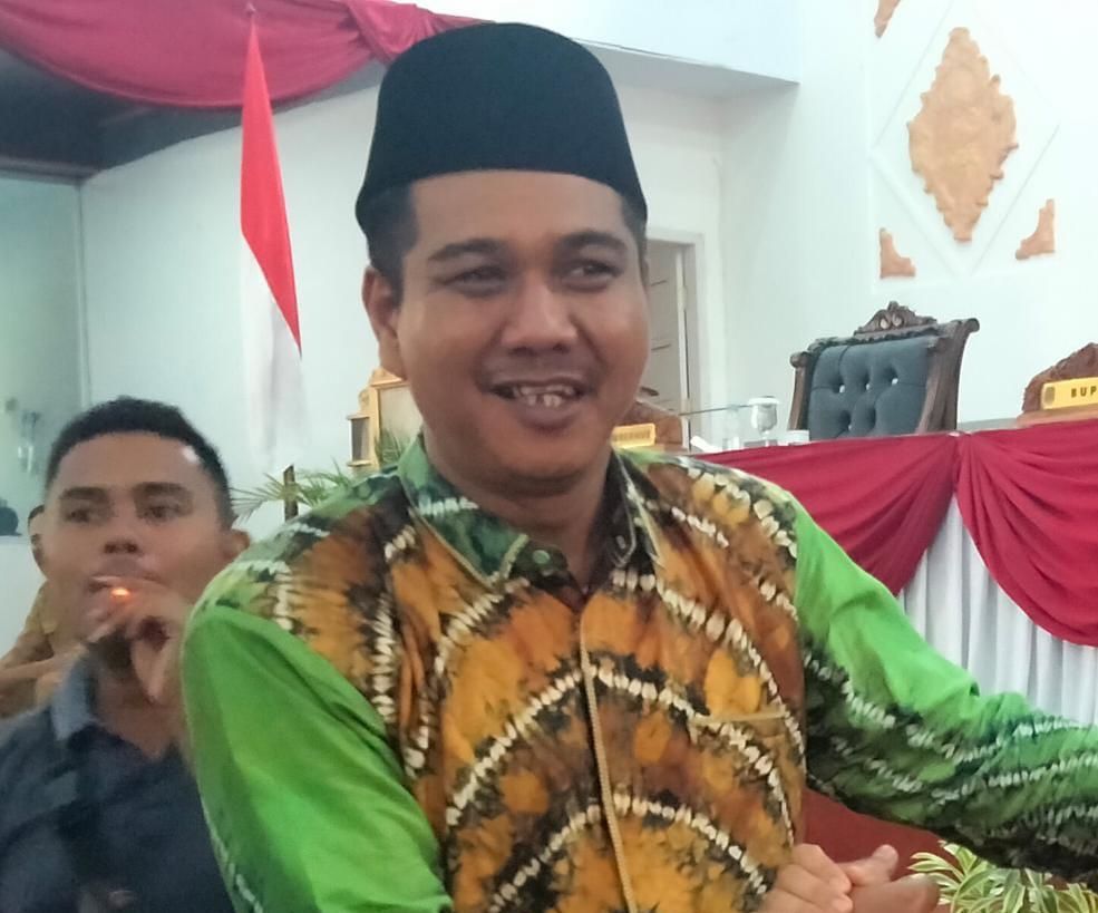 Wakil Bupati Merangin terpilih, Nilwan Yahya
