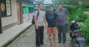 Polsek Sekernan Tangkap Seorang Diduga Pelaku Penggelapan Sepeda Motor 