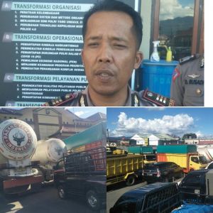 Ratusan Kendaraan Kena Razia Lantas di Kerinci