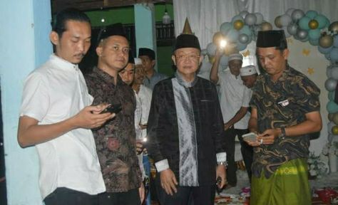 Drs Cek Endra, Ketua DPD Golkar Provinsi Jambi (Foto: Ist) 