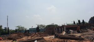 Realisasi Fisik Sudah 65 Persen, Bangunan Kantor Wali Kota Jambi Berjalan 28 Persen