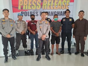 Polres Batanghari Berhasil Ringkus Diduga Pelaku Penimbun BBM Subsidi