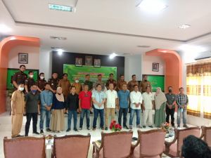 Kejari dan Dinkes Tandatangani Fakta Integritas PPS Wilayah Batanghari