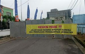 Pekerja Fisik Binamarga Dinas PUPR Kota Jambi Baru Terealisasi 35 Persen