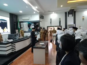 Wali Kota Jambi Lantik 50 Pejabat Fungsional Guru