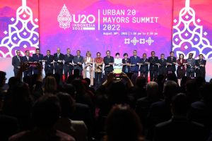 Masuk Jaringan Global, Fasha Hadiri KTT Urban 20 Tahun 2022