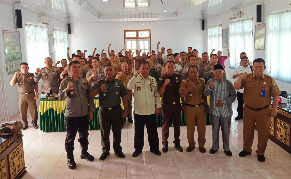 Sosialisasi pencegahan aktivitas PETI di Kabupaten Merangin 