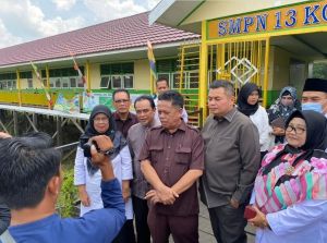 2 SMP di Kota Jambi Bakal di Merger, Fasha: Payung Hukum Sudah Dibuat 
