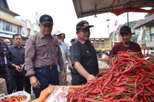 Pemkot Jambi Lakukan Operasi Pasar, Maulana: Harga Cabai Mulai Turun 