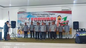 1 Dekade dan Pengukuhan Pengurus Forwari Kerinci - Sungaipenuh Berjalan Lancar 