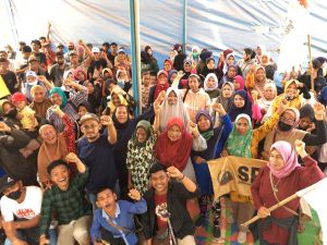 Petani SPI Desa Sakean Gelar Peringatan Hari Tani Nasional di Pintu Masuk Perusahaan