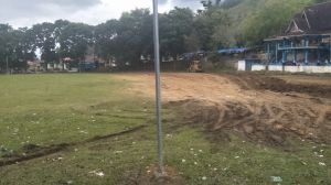 Lokasi Arena MTQ Provinsi Jambi di Sungaipenuh Mulai Dibersihkan