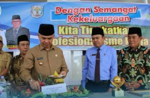 HUT PDAM Tirta Sakit ke 32, Bupati Minta Tingkatkan PAD dan Pelayanan Terbaik 