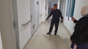 Tinjau RSUD Abdurahman Sayoeti, Komisi IV DPRD Kota Jambi Temukan Bangunan Retak dan Bocor 