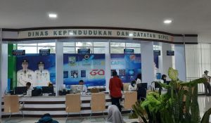 Pelayanan E KTP di Kota Jambi Normal Lagi, 2.500 Blanko Tersedia 