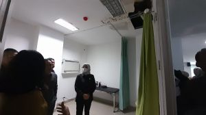 RSUD Abdurrahman Sayoeti Hanya Terima 10 Pasien Sehari