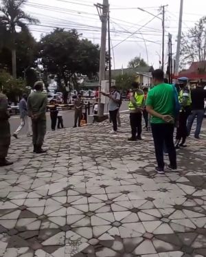 Masa Minta Gudang di Tengah Kota Ditindak 