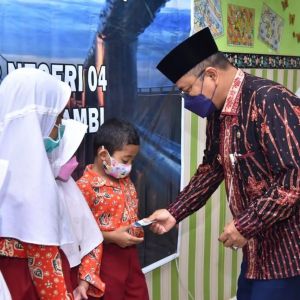 Pemkot Jambi Gelontorkan Rp2 Miliar untuk Program Kartu Jambi Cerdas 