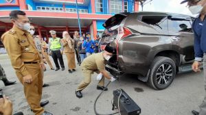 Pemkot Jambi Targetkan 1.500 Kendaraan Uji Emisi 