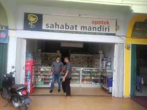 Darurat GGAPA, Polisi Cek Sejumlah Apotek di Batanghari 