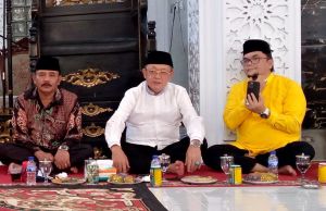 Maulid Nabi di Desa Mekar Sari Sungaibahar Dihadiri Cek Endra