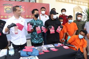 Polda Jambi Ungkap Kasus Perampokan Penjual Emas di Merangin 