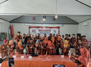 HUT PP ke 63, Ini yang Disampaikan Ketua MPC PP Tebo