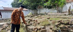 Kondisi Candi Solok Sipin Tidak Terawat 