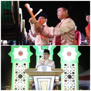 MTQ ke 51 Tingkat Provinsi Jambi di Sungaipenuh Resmi Dibuka Gubernur 