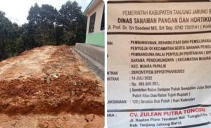 Camat Muarapapalik dan Penggiat Sosial Angkat Bicara Terkait Gedung BPP di Tepi Jurang