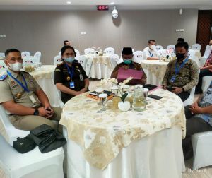 Mashuri Urus Masalah Asset Tanah ke KPK