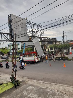 Bakal Diterapkan Peta Digital Awasi Reklame 