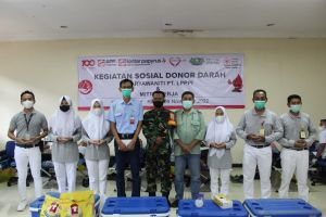 100 Tahun Eka Tjipta Widjaja, PT LPPPI Adakan Donor Darah Bersama PMI