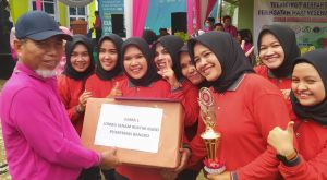 Puncak HKN ke 58 di Merangin, Kawasan Car Free Day Bangko Seperti Lautan Manusia 