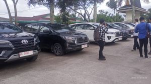 Seakan Tak Peduli Inflasi, Pemkab Tanjab Barat Beli 10 Mobil Dinas Baru