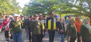 Gerak Jalan Santai Hari Guru dan PGRI ke 77, Mashuri: Profesi Paling Nyaman 