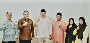 Wabup Tanjab Barat Terima Kunjungan Kepala Lapas IIB Kualatungkal