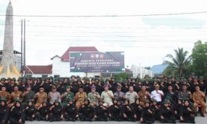 Buka Secara Resmi Diklatsar Menwa, Bupati Tanjab Barat Ingin Pelatihan Rutin Dilaksanakan