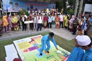 Libatkan 80 Ribu Siswa dalam Edukasi Anti Korupsi, Permainan Cengkling Raih MURI 