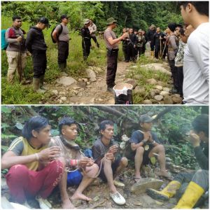 Diduga Sudah Bocor, Operasi PETI di Muara Emat Cuma Amankan 4 Pelaku 