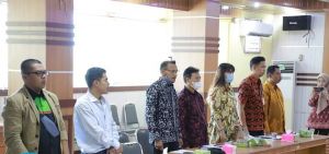 Bupati Tanjab Barat Buka Rapat Dewan Pengupahan 