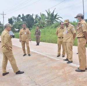 Selesai 100 Persen, Binamarga Cek Pekerjaan Fisik Sebelum Serah Terima 