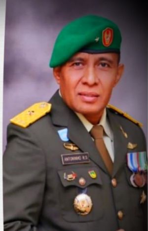 DEDIKASI: Brigjen Antoninho, Dari Pulau Timor Sampai Cianjur 