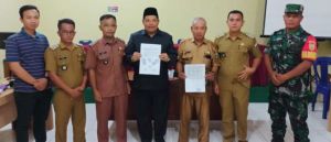 Pasca Amblasnya Box Culvert, Wakil Ketua DPRD Muarojambi Adakan Rapat Bersama 5 Desa 