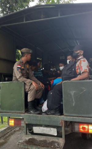 Pelajar yang Terlibat Geng Motor Kini Dibina Selama 14 Hari di SPN Jambi 
