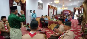Mashuri Lepas Kwarcab Gerakan Pramuka Merangin Berangkat Lomba Tingkat IV 
